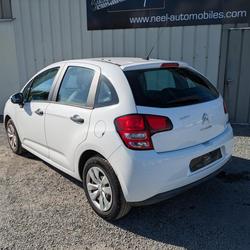 Citroen C3 II SX 1.4 HDI 70CH BVM5 La Blouti&egrave;re