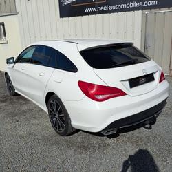 Mercedes CLA SENSATION 200 D SHOOTING BRAKE 136CH BVM6 occasion - La Blouti&egrave;re - photo 2/14