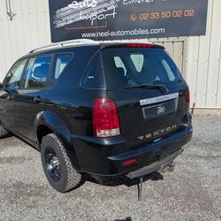Ssangyong Rexton 270 XDI 164CH BOITE AUTOMATIQUE La Blouti&egrave;re