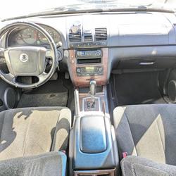 Ssangyong Rexton 270 XDI 164CH BOITE AUTOMATIQUE La Blouti&egrave;re