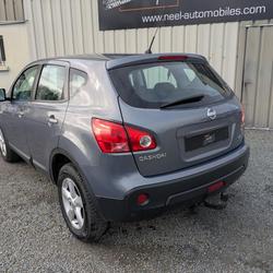 Nissan Qashqai 2.0 DCI 150CH BVM6 La Blouti&egrave;re