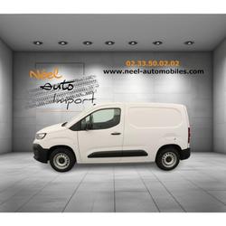 Citroen Berlingo III 1.5 BlueHDi 100CH M 650 kg La Blouti&egrave;re