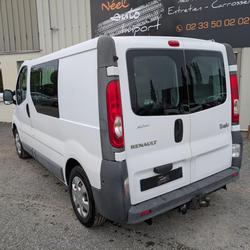 Renault Trafic II L1H1 DOUBLE CABINE 2.0 DCI 90CH 5 PLACES BVM6 La Blouti&egrave;re