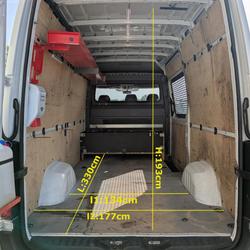 Mercedes Sprinter II 37S 314 CDI 143CH BVM6 La Blouti&egrave;re