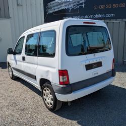 Peugeot Partner TOTEM 1.4I 75CH BVM5 La Blouti&egrave;re