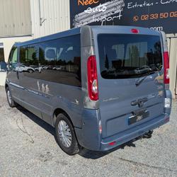 Renault Trafic combi II PASSENGER BLACK EDITION 2.0 DCI 115CH 8 PLACES BVM6 La Blouti&egrave;re