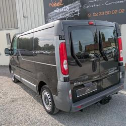 Opel Vivaro fourgon 2.0 CDTI 115CH BVM6 La Blouti&egrave;re