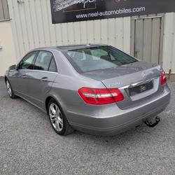 Mercedes Classe E 220 CDI AVANTGARDE 170CH BOITE AUTOMATIQUE La Blouti&egrave;re