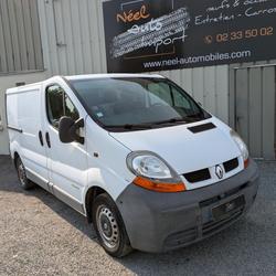 Renault Trafic II L1H1 DCI 100CH BVM6 La Blouti&egrave;re