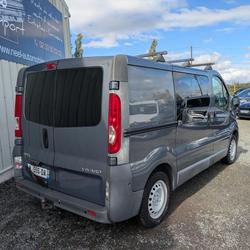 Opel Vivaro fourgon DOUBLE CABINE 2.0 CDTI 90CH BVM6 5 PLACES La Blouti&egrave;re