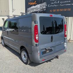 Opel Vivaro fourgon DOUBLE CABINE 2.0 CDTI 90CH BVM6 5 PLACES La Blouti&egrave;re