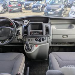Opel Vivaro fourgon DOUBLE CABINE 2.0 CDTI 90CH BVM6 5 PLACES La Blouti&egrave;re