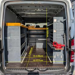 Mercedes Sprinter 311 CDI 114CH L1 H1 BVM6 La Blouti&egrave;re