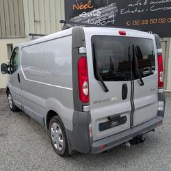 Renault Trafic II L1H1 2.0 DCI 90CH BVM6 La Blouti&egrave;re