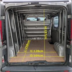 Renault Trafic II L1H1 2.0 DCI 90CH BVM6 La Blouti&egrave;re