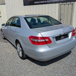 Mercedes Classe E 200 CDI 136CH BLUEEFFICIENCY BVM6 La Blouti&egrave;re