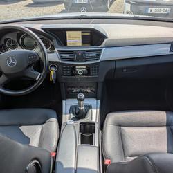 Mercedes Classe E 200 CDI 136CH BLUEEFFICIENCY BVM6 La Blouti&egrave;re