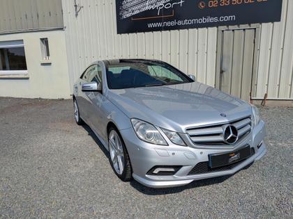 Mercedes Classe E coupe - 220 CDI 163CH BLUEEFFICIENCY BOITE AUTOMATIQUE - 10 990 €