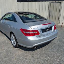 Mercedes Classe E coupe 220 CDI 163CH BLUEEFFICIENCY BOITE AUTOMATIQUE La Blouti&egrave;re