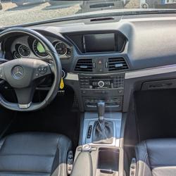 Mercedes Classe E coupe 220 CDI 163CH BLUEEFFICIENCY BOITE AUTOMATIQUE La Blouti&egrave;re