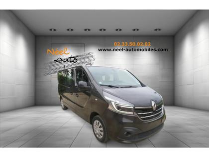 Renault Trafic - DOUBLE CABINE L2H1 2.0 dCi 120ch Grand Confort - 18 990 €