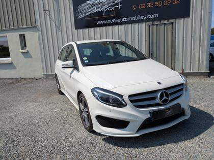 Mercedes Classe B - 200d 2.2 136CH FACINATION 7G-DCT - 16 990 €
