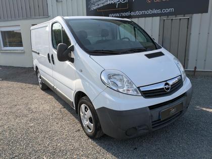 Opel Vivaro fourgon - 2.0 CDTI 115CH L1 H1 BVM6 - 14 990 €