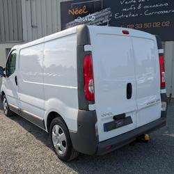 Opel Vivaro fourgon 2.0 CDTI 115CH L1 H1 BVM6 La Blouti&egrave;re