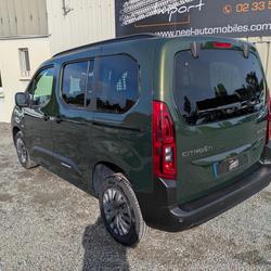 Citroen Berlingo III PLUS 1.5 BLUEHDI 130CH EAT8 UTILITAIRE 5PLACES occasion - La Blouti&egrave;re - photo 2/20