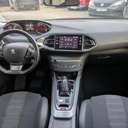 Peugeot 308 SW Phase 2 II ALLURE SW 1.5 BlueHDi 130CH BVA EAT8 occasion - La Blouti&egrave;re - photo 3/16