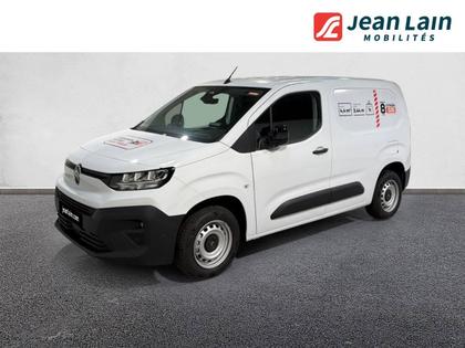 Citroen Berlingo - BERLINGO VAN M DIESEL 100 CH MANUELLE - 21 900 €