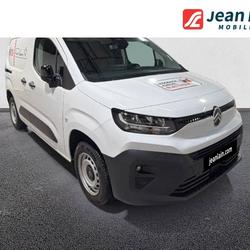 Citroen Berlingo BERLINGO VAN M DIESEL 100 CH MANUELLE Annecy