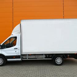 Ford Transit IV (2) CHASSIS CABINE CAISSE DEMENAGEMENT L4 P350 2.0 ECOBLUE 130 S&S TREND occasion - Coll&eacute;gien - photo 2/31