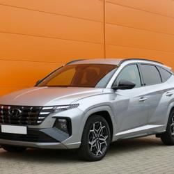 Hyundai Tucson 1.6 T-GDi HYBRID 48V 150 N LINE - BV DCT occasion - Coll&eacute;gien - photo 2/32