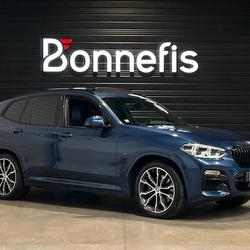 BMW X3 M40d 326ch BVA8 G01 X Drive, 11 618 EUR D OPTIONS, 82 900Km.. Manhac