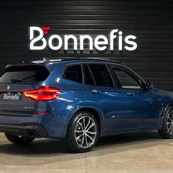 BMW X3 M40d 326ch BVA8 G01 X Drive, 11 618 EUR D OPTIONS, 82 900Km.. Manhac