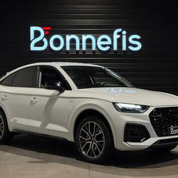 Audi Q5 50 TFSIe 299Ch S tronic 7 Quattro Edition One, CAM | CARPLAY | FEUX LED, 51 900Km.. Manhac