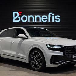 Audi Q8 55 TFSIe 381Ch Tiptronic 8 Quattro S line, OPTIONS ++++, TVA, 29 500Km.. Manhac