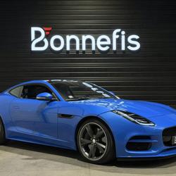 Jaguar F-Type Phase 2 R 5.0 V8 550Ch Suraliment&eacute; BVA8 AWD, OPTIONS +++, PACK AERO, 54 500Km.. Manhac