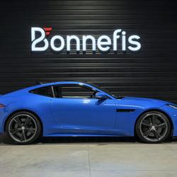 Jaguar F-Type Phase 2 R 5.0 V8 550Ch Suraliment&eacute; BVA8 AWD, OPTIONS +++, PACK AERO, 54 500Km.. Manhac