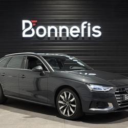 Audi A4 Avant 40 TDI 204Ch S-tronic7 Design, CAM | CARPLAY | ACC, TVA, 60 900Km, GARANTIE AUDI 07/26 Manhac