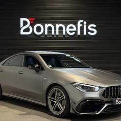 Mercedes CLA Coup&eacute; 45 AMG 387Ch 8G-DCT 4Matic+, GPS | MULTIBEAM | BURMESTER, 78 900KM, IMMAT FR.. Manhac