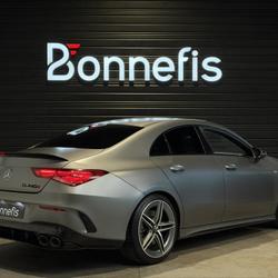 Mercedes CLA Coup&eacute; 45 AMG 387Ch 8G-DCT 4Matic+, GPS | MULTIBEAM | BURMESTER, 78 900KM, IMMAT FR.. Manhac