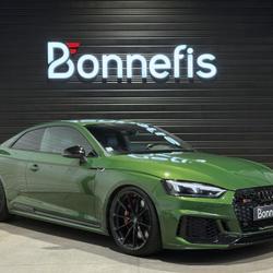 Audi RS5 COUP&Eacute; 2.9 V6 TFSi 450Ch Tiptronic 8 Quattro, OPTIONS +++, 49 700Km, IMMAT FR.. Manhac