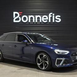 Audi A4 Avant 40 TDI 204Ch S tronic 7 Quattro S line, CAMERA | ACC | MATRIX, TVA, 25 900Km... Manhac