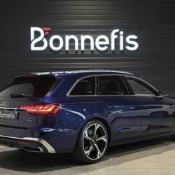 Audi A4 Avant 40 TDI 204Ch S tronic 7 Quattro S line, CAMERA | ACC | MATRIX, TVA, 25 900Km... Manhac