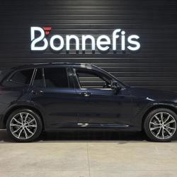 BMW X3 30d 286Ch BVA8 G01 LCI M Sport xDrive, CAM | TO | ATTELAGE, TVA, 77 900Km, 1ERE M.. Manhac