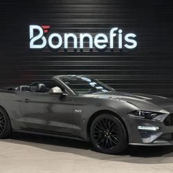 Ford Mustang Convertible GT 5.0 V8 450Ch Phase 2 BVM, CAM | CARPLAY | ACC, 42 900Km.. Manhac