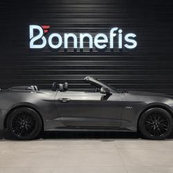 Ford Mustang Convertible GT 5.0 V8 450Ch Phase 2 BVM, CAM | CARPLAY | ACC, 42 900Km.. Manhac
