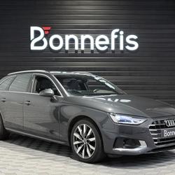 Audi A4 Avant 40 TDI 190Ch S tronic 7 Design, GPS | BLUETOOTH | CAM | ACC, TVA, 55 900Km.. Manhac